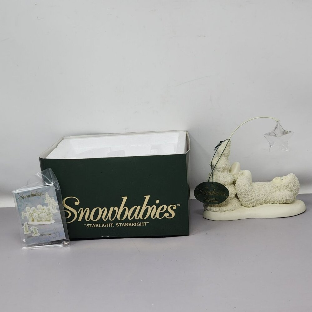 Dept 56 Snowbabies "Starlight Starbright" Figurine With Box